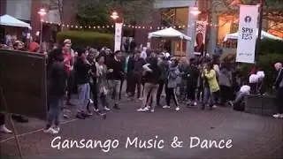 Gansango African Dance Company at Seattle Pacific University 2017
