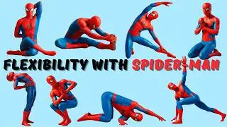 Spider-Man Morning Routines New Yoga For Children | Yoga For Flexibility | Wake Up Strong | #yoga