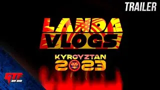 LANDA VLOGS KYRGYZTAN 2023 TRAILER | WORLD CHAMPIONSHIP | TAEKWONDO | GTF | CAMPEONATO MUNDIAL