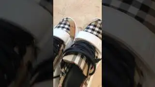 burberry shoes  #shorts