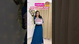 😍 Meesho College & Office Wear Haul ✨ Smart & Stylish Outfits! #meeshohaul #workwear #kurtaset