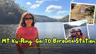 Mount Ku-Ring-Gai Station to Berowra Station Track | Ku-Ring-Gai Chase National Park #sydneywalk