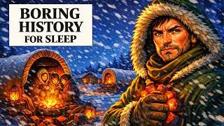 What Really Kept Wagon Families Warm During Freezing Blizzard Nights (Relaxing History)