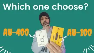 Maono AU-1000 Vs Maono AU-400 | Best Lavalier Microphone For Youtube!