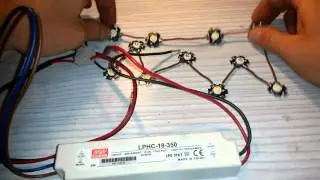 mn-tech.pl 25. Oświetlenie power LED dla krewetkarium 30L - cz.1