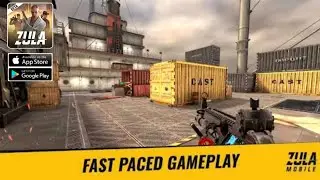 Zula Mobile: 3D Online FPS Gameplay ⭐ Walkthrough (Android,iOS)
