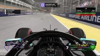 F1 2020 Singapore World Record-1:31.768