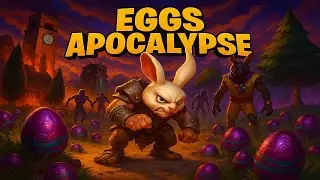 Trailer Eggs Apocalypse - UEFN/Verse