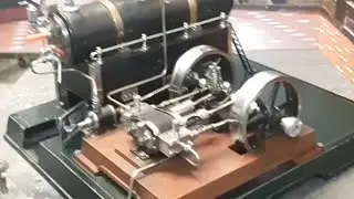 M&auml;rklin Compound 4158/7. Zweiter Lauf.  Schon ruhiger.