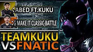 ABED TA FEAT. KUKU SK VS 23SAVAGE MORPH AND JABZ CLASSIC BATTLE!! DOTA 2 7.26 GAMEPLAY.