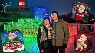 Legoland at Christmas 2024 Vlog | Legoland Windsor