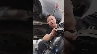 2017 dodge ram air ride leak . found rear suspension air bag leak