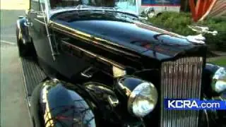 Unique, Historic Cars On Display At Serrano