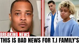 MINUTES AGO: Rapper T.I Finally Revealed Shocking Heartbreaking Update That Could End Everything.