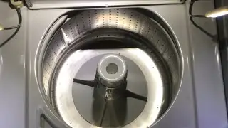 Speed queen washer ( New King bedspread)