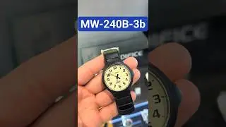 Casio MW-240B-3BVDF Watch Classic Fashion Style | #watchformen #watch #casio