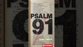Powerful Prayer Of Psalm 91 #prayer #psalm91 #psalm91prayer