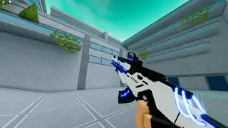 Cyber AK-47 Legendary Skin [Roblox Bad Business]