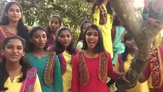 The Harmony Chorus in India sings RESOLUTION SONG 🇮🇳