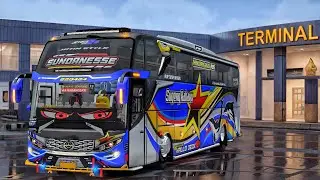 Mabar LIVE Busid berby racink style v 4.4.1 😎 #bussid