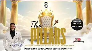 THE PILLARS  || PASTOR GBENGA OLANIPEKUN || FIRST FRIDAY SERVICE ||PEEGEE || 16TH JANUARY, 2026