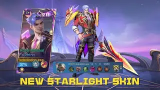 FREDRINN NEW DECEMBER STARLIGHT SKIN - FULL GAMEPLAY