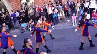 Balboa High School Exhibition Drill Team Veterans Day Parade 2025