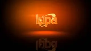 Logo video lupa cu sunet