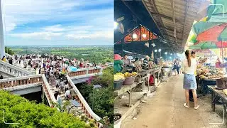 ភ្នំឧដុង្គ - Phnom Udong លំហែអារម្មណ៍ជាមួយធម្មជាតិបែបស្រុកស្រែ (ខេត្តកណ្តាល)