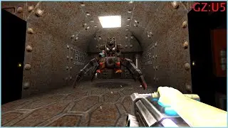 QUAKE II: GROUND ZERO (REMASTERED) | (100%) Nightmare Walkthrough | UNIT 5: Boss