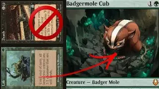 El otro lado de la carta!! 🌷VIDA TOPO🦡 mtg Arena Historic