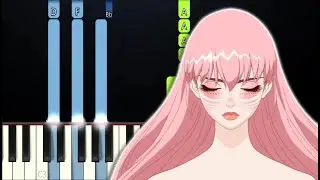 A Million Miles Away Anime (Piano Tutorial)