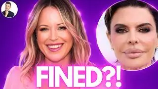 RHOBH Newbie Amanda Frances Is BLASTED... and Lisa Rinna FINED By Bravo!