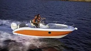 #62. Sessa Key Largo 20 Крутые Яхты Мира  (Яхты-Обзор)