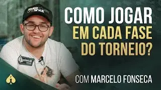 Como jogar em cada fase do torneio - Marcelo Fonseca