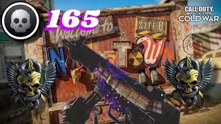165 KILLS + DOUBLE NUKE w/ NO ATTATCHMENTS MP5 | Call of Duty: Black Ops Cold War (No Commentary)