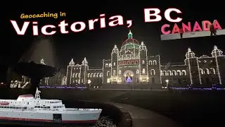 Geocaching in Victoria, British Columbia!