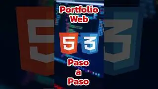 Portfolio Web con HTMl y CSS - Explicación detallada 