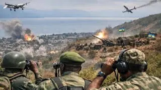 281225DORE YA VIDEO RDF/AFC-23 BAZINZE IBIKAPU KAVIMVIRA BARAHUNGA DRONE ZIMAZE GUSENYA IBIRINDIRO 6