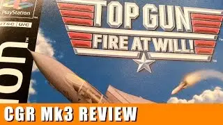 Classic Game Room - TOP GUN: FIRE AT WILL review for PlayStation