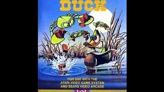 Deadly Duck (Atari 2600) - Game Play