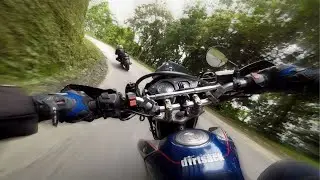 Hero Impulse (On board) & Yamaha R15 V3 Speed Riding Part 1