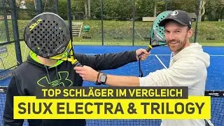 Harte Schale weicher Kern &ndash; Der Siux Electra und Trilogy im Schl&auml;ger-Test | Hands-On | Padel-Point
