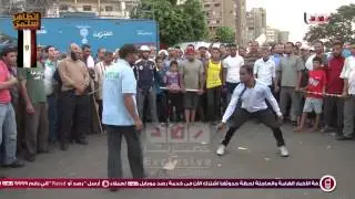 رصد | جانب من تدريبات مؤيدي الرئيس برابعة العدوية