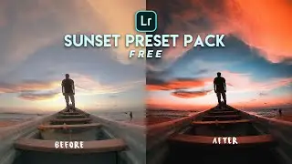 Lightroom Mobile Sunset Presets free DNG !