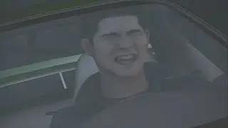 Need for Speed Carbon - Kenji falls off a cliff [CUTSCENE]