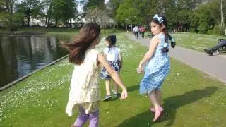 Passeio no parque Swanshurst Park em Birmingham