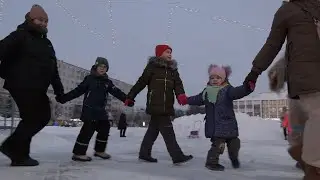 13 января в Солигорске прошли народные гуляния, посвященные Старому Новому году