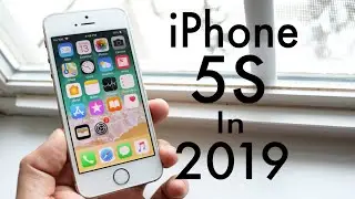 iPHONE 5S In 2019! (Still Worth It?) (Review)