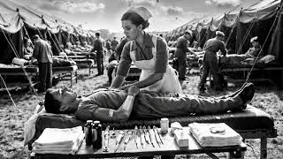 A Basic Day of a British Nurse in Normandy Field Hospital